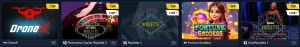 Populaire spellen bij MaxiSpin Casino